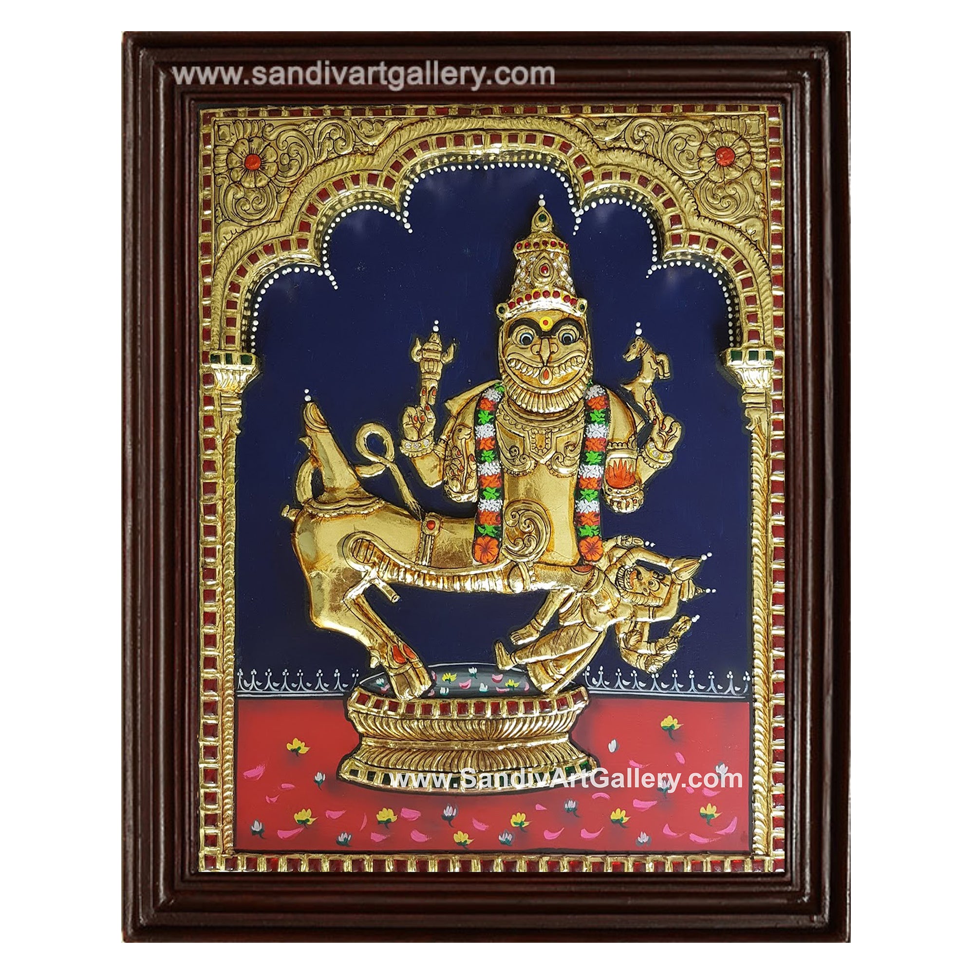 Sharbha 3D Super Embossed Tanjore Painting