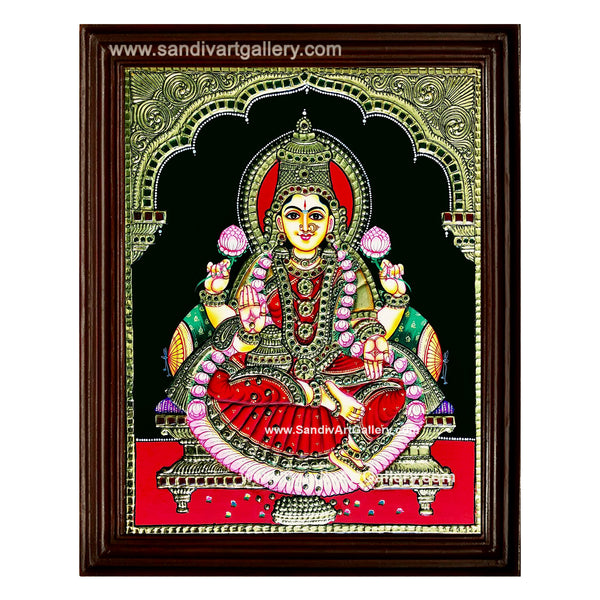 Maha Lakshmi Tanjore Painting