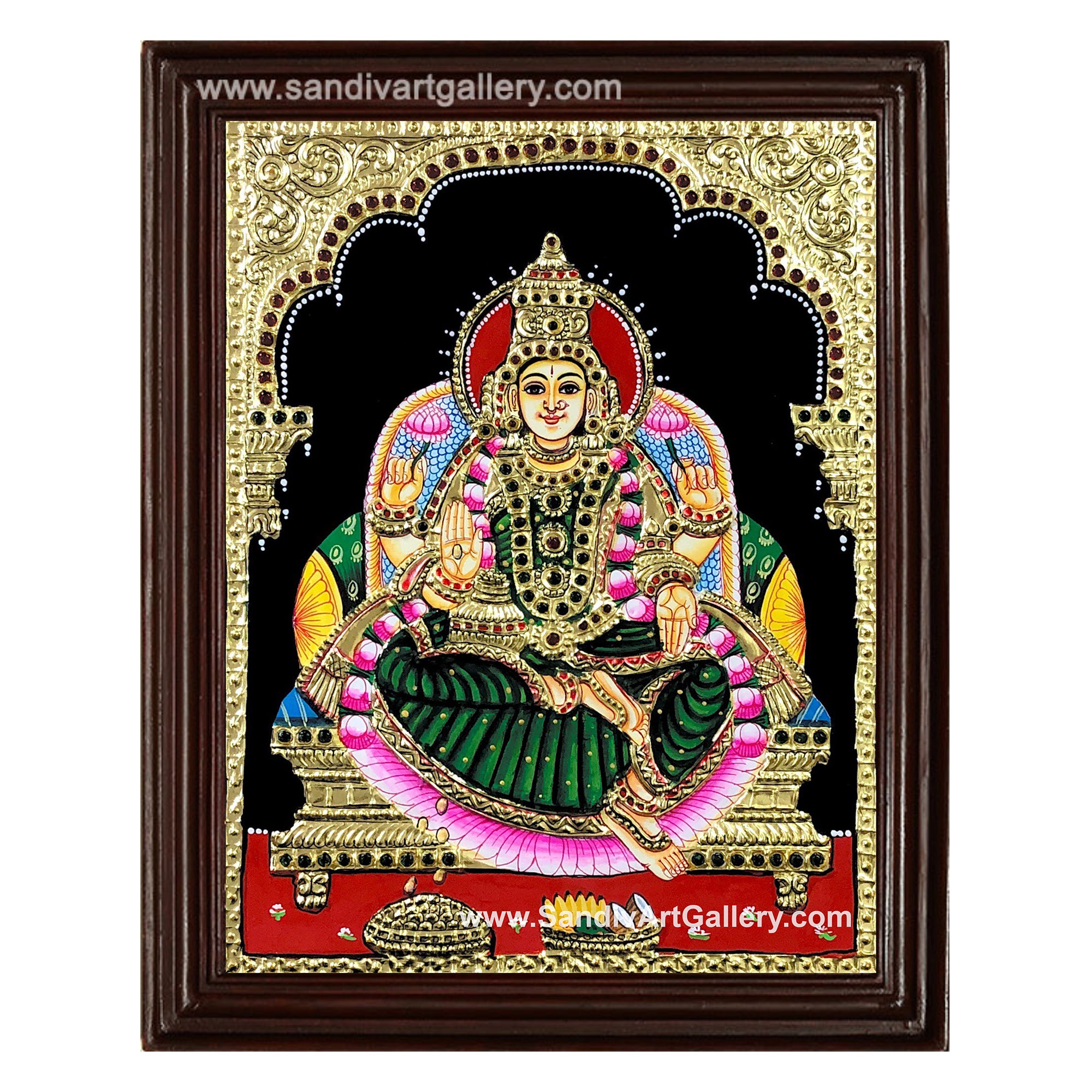 Lakshmi Tanjore Painting1