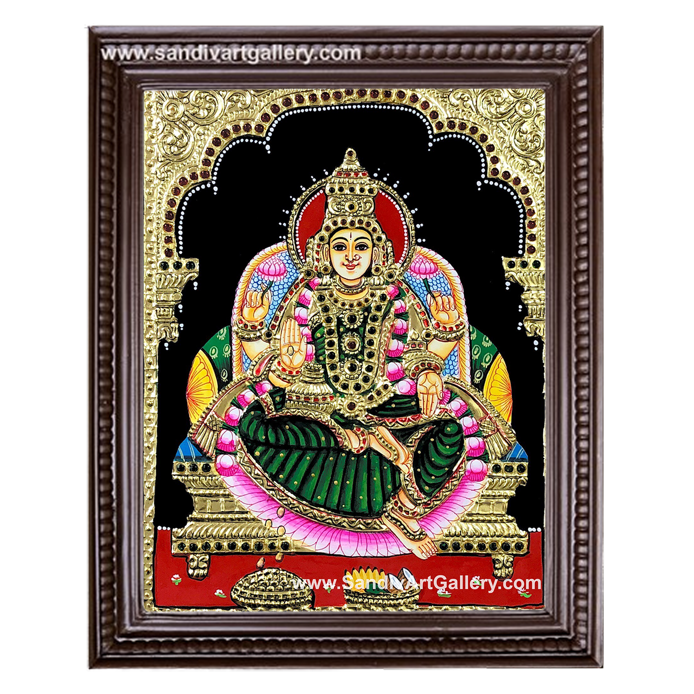 Lakshmi Tanjore Painting1