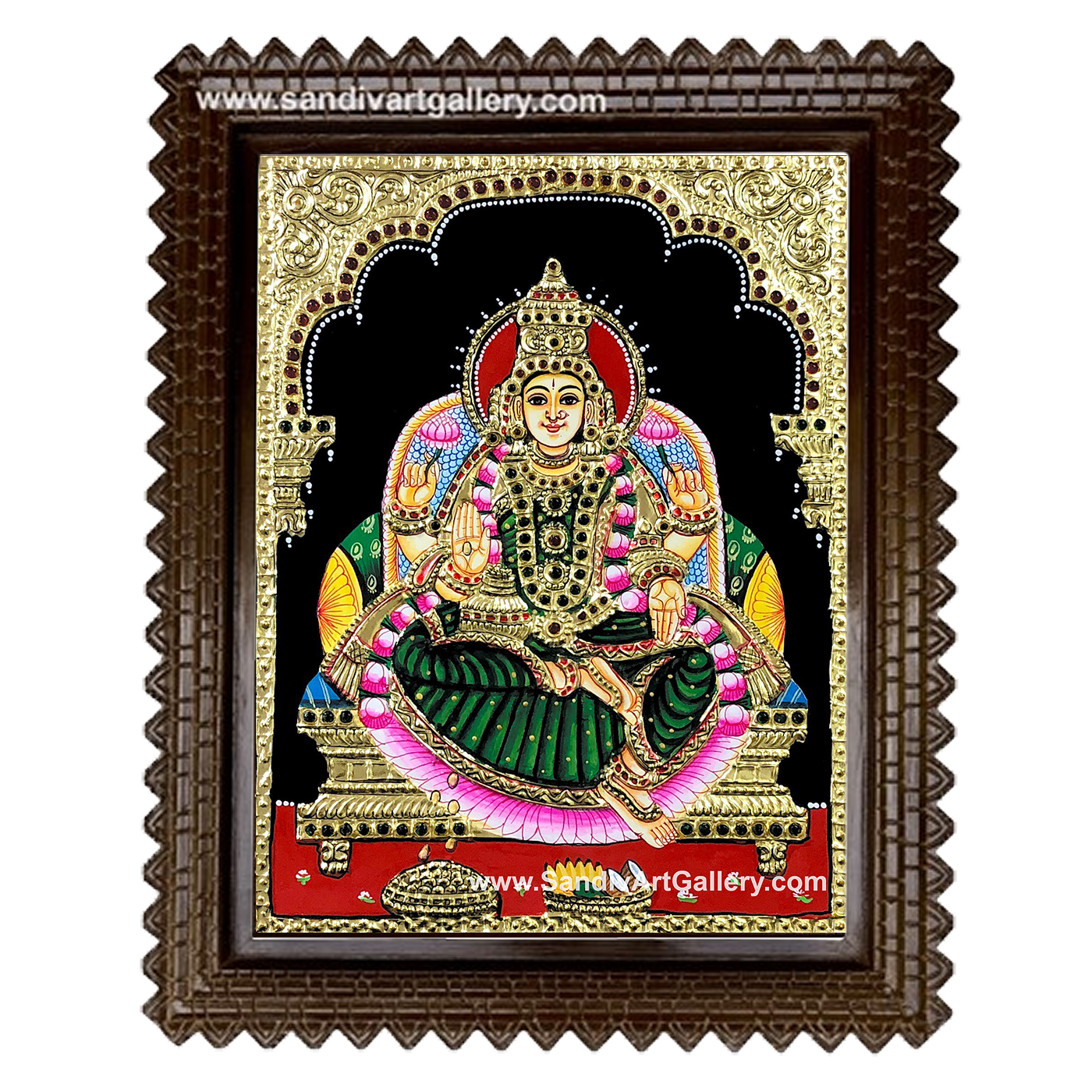 Lakshmi Tanjore Painting1