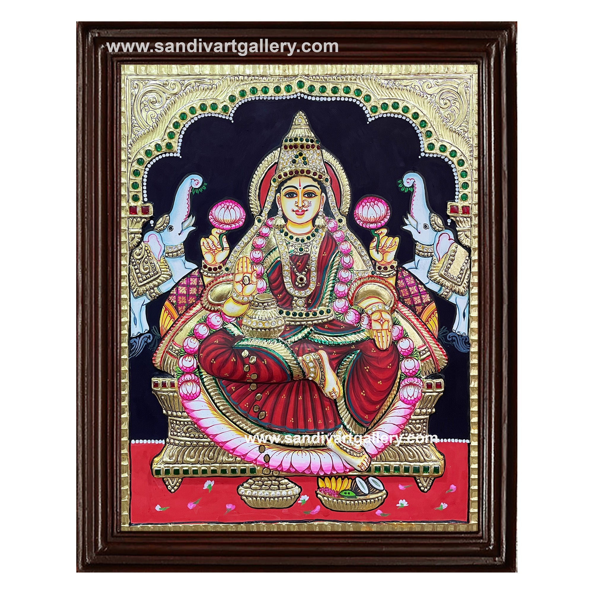 Lakshmi Tanjore Painting