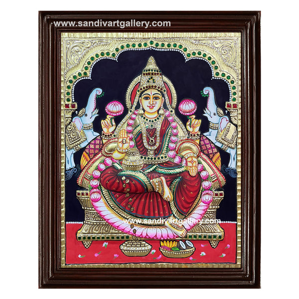 Lakshmi Tanjore Painting
