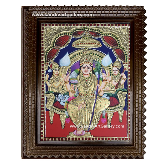 Lalithambigai Tanjore Painting