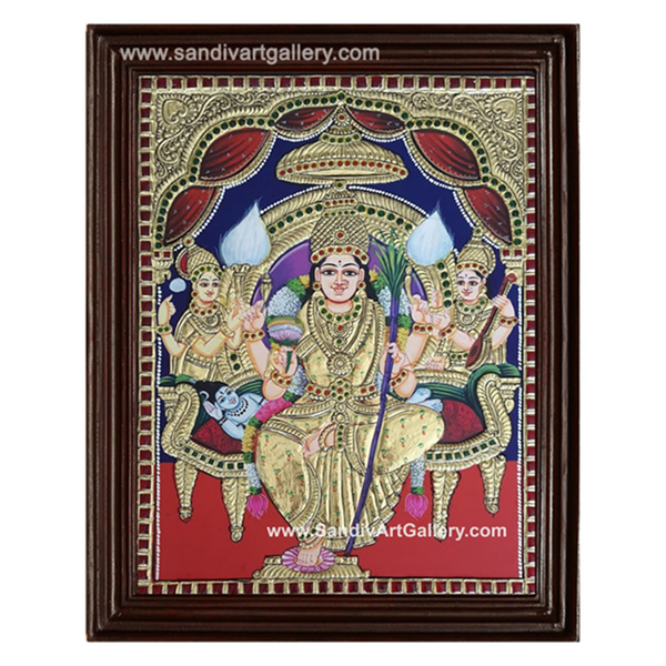 Lalithambigai Tanjore Painting