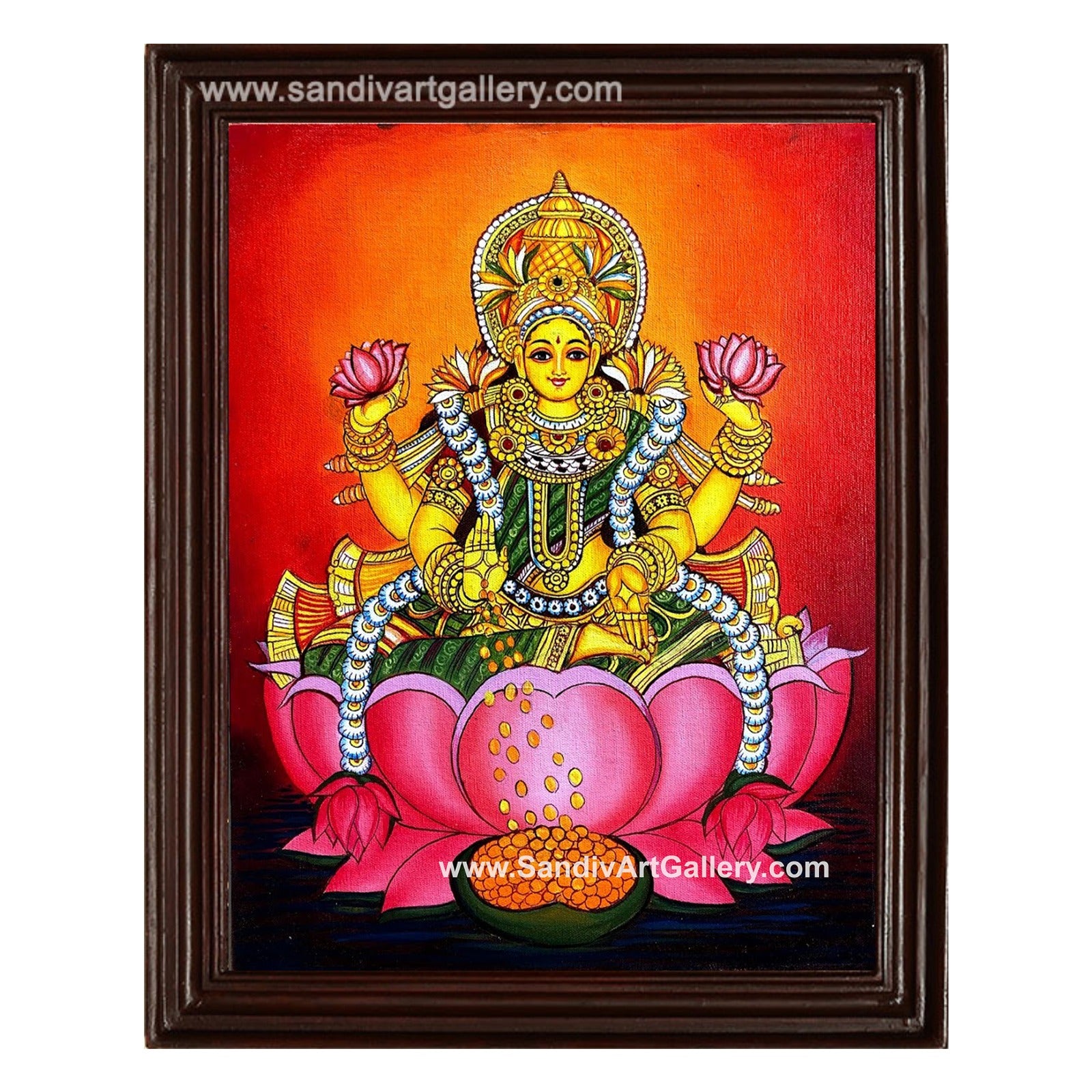 Lakshmi Kerala Mural Painting