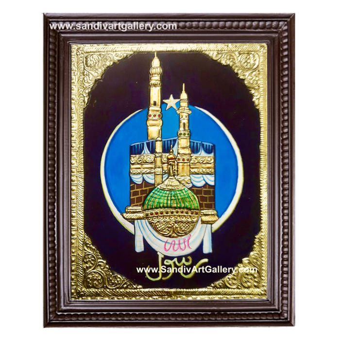 Mecca Tanjore Painting
