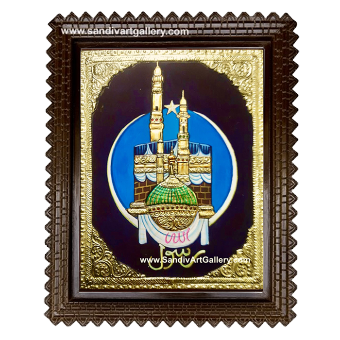 Mecca Tanjore Painting