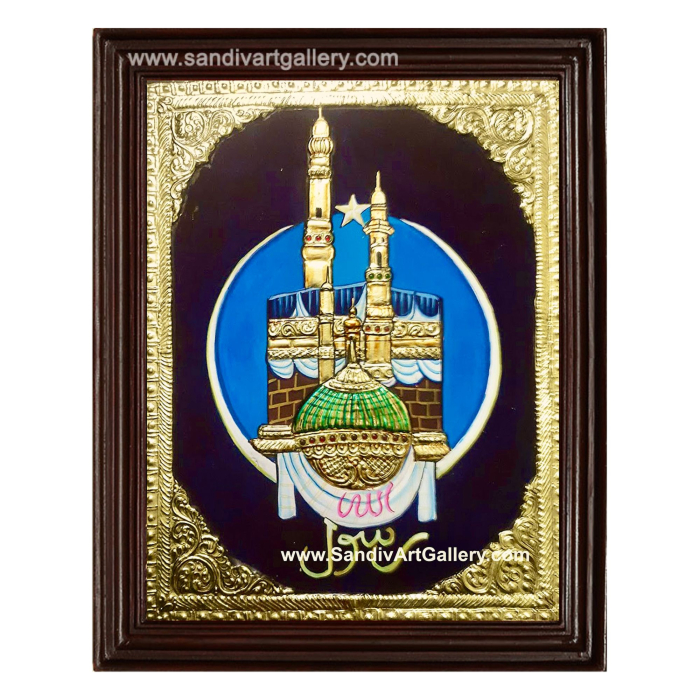 Mecca Tanjore Painting