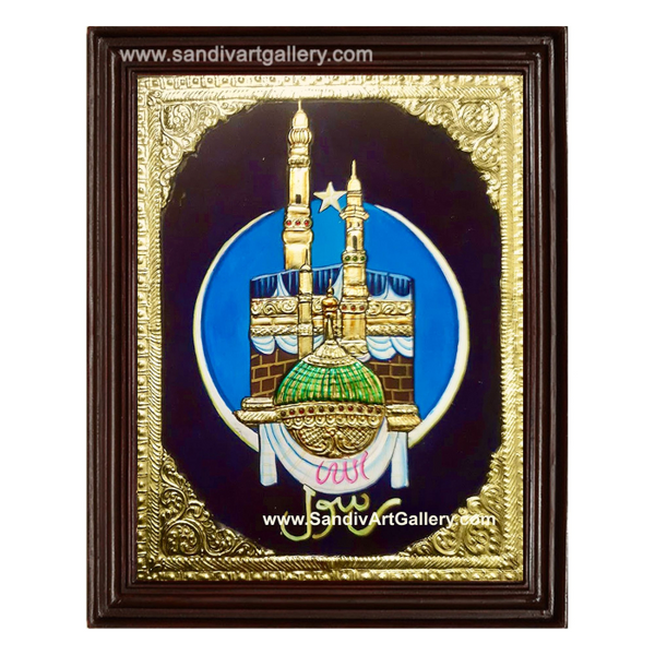 Mecca Tanjore Painting