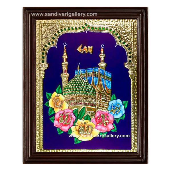 Mecca Tanjore Painting1