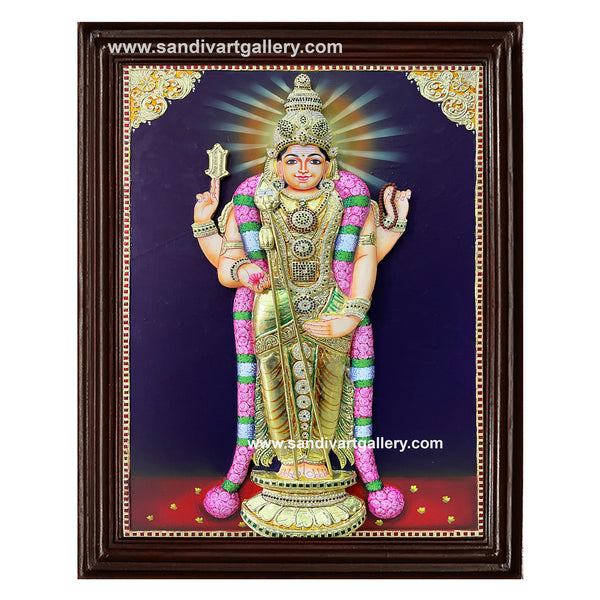 Murugar 3D Tanjore Painting