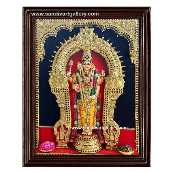Murugar 3D Tanjore Painting