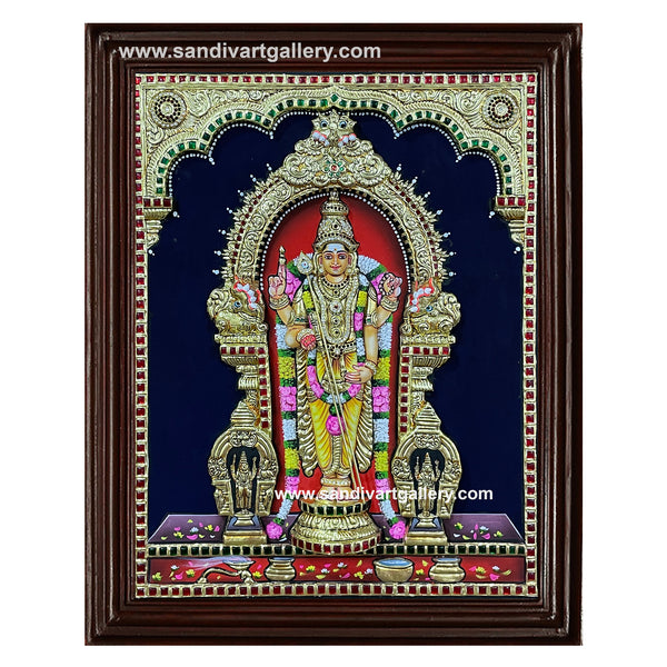 Murugar 3D Tanjore Painting