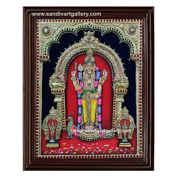 Murugar 3D Tanjore Painting