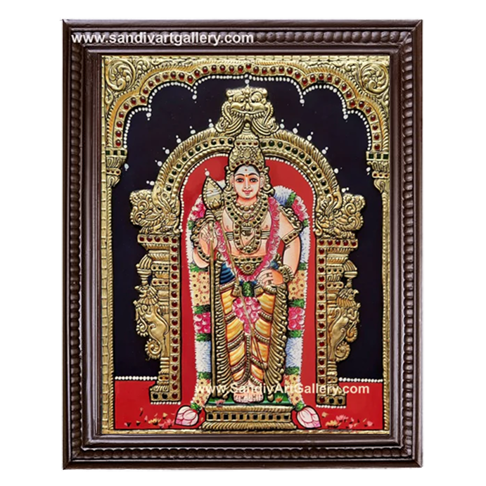 Karthikeya Tanjore Painting