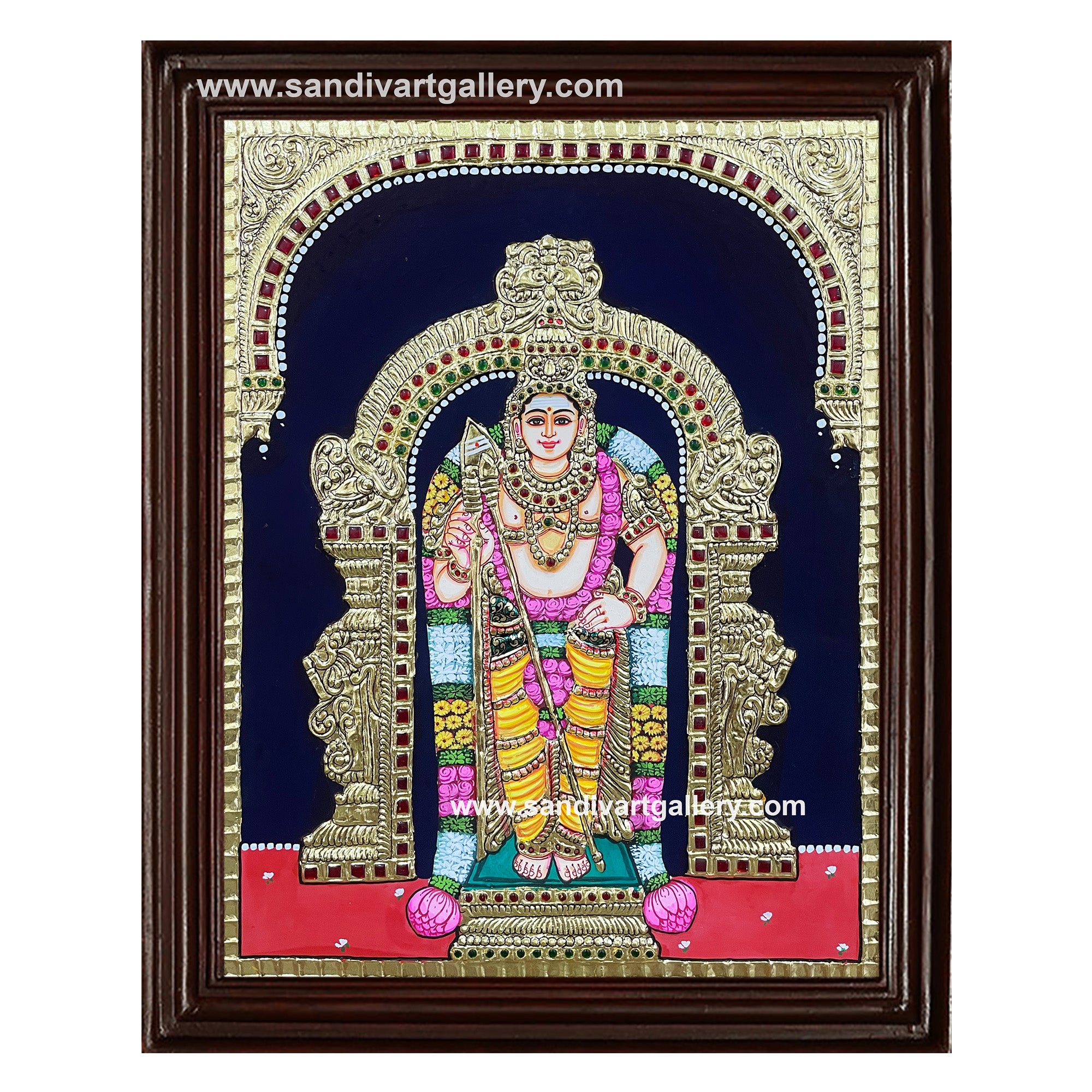 Subramaniam Tanjore Painting