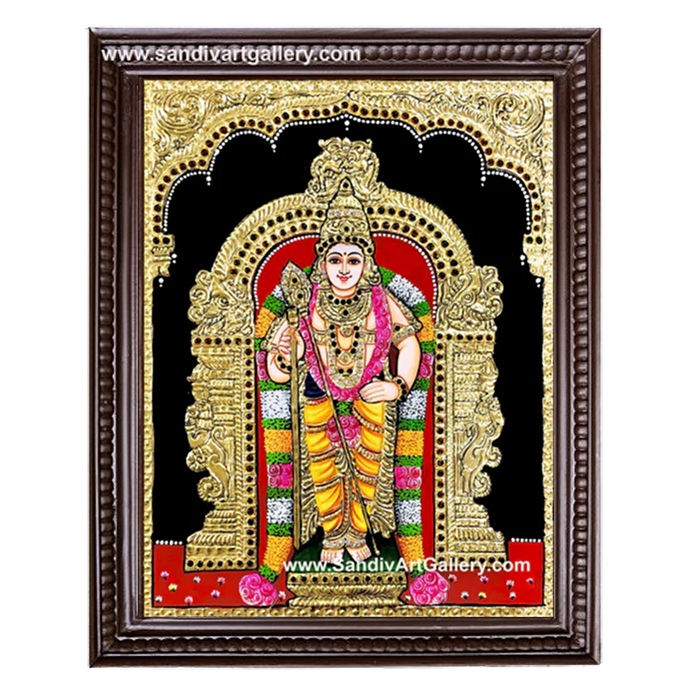 Subramaniam Tanjore Painting