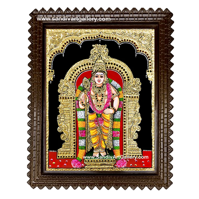 Subramaniam Tanjore Painting