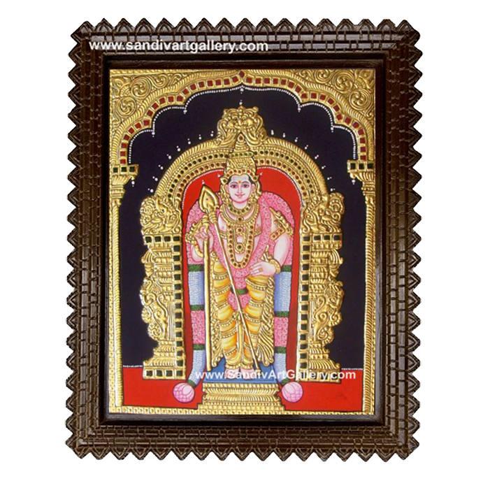 Kandhan Tanjore Painting