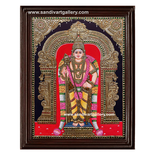 Murugar Tanjore Painting 10