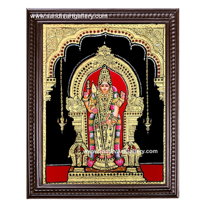 Subramanya Swamy Tanjore Painting 3