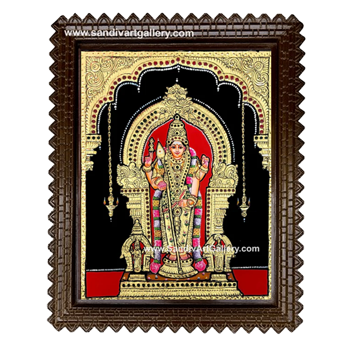 Subramanya Swamy Tanjore Painting 3