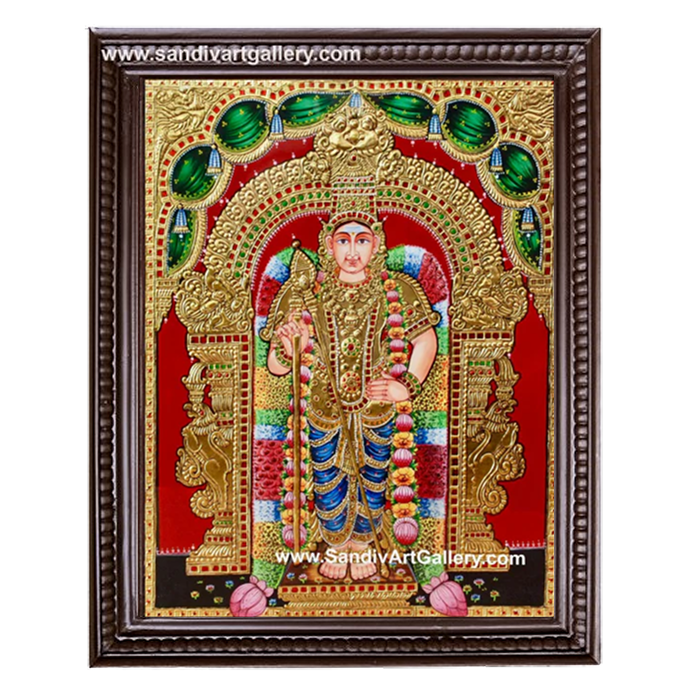 Murugan Tanjore Painting 13
