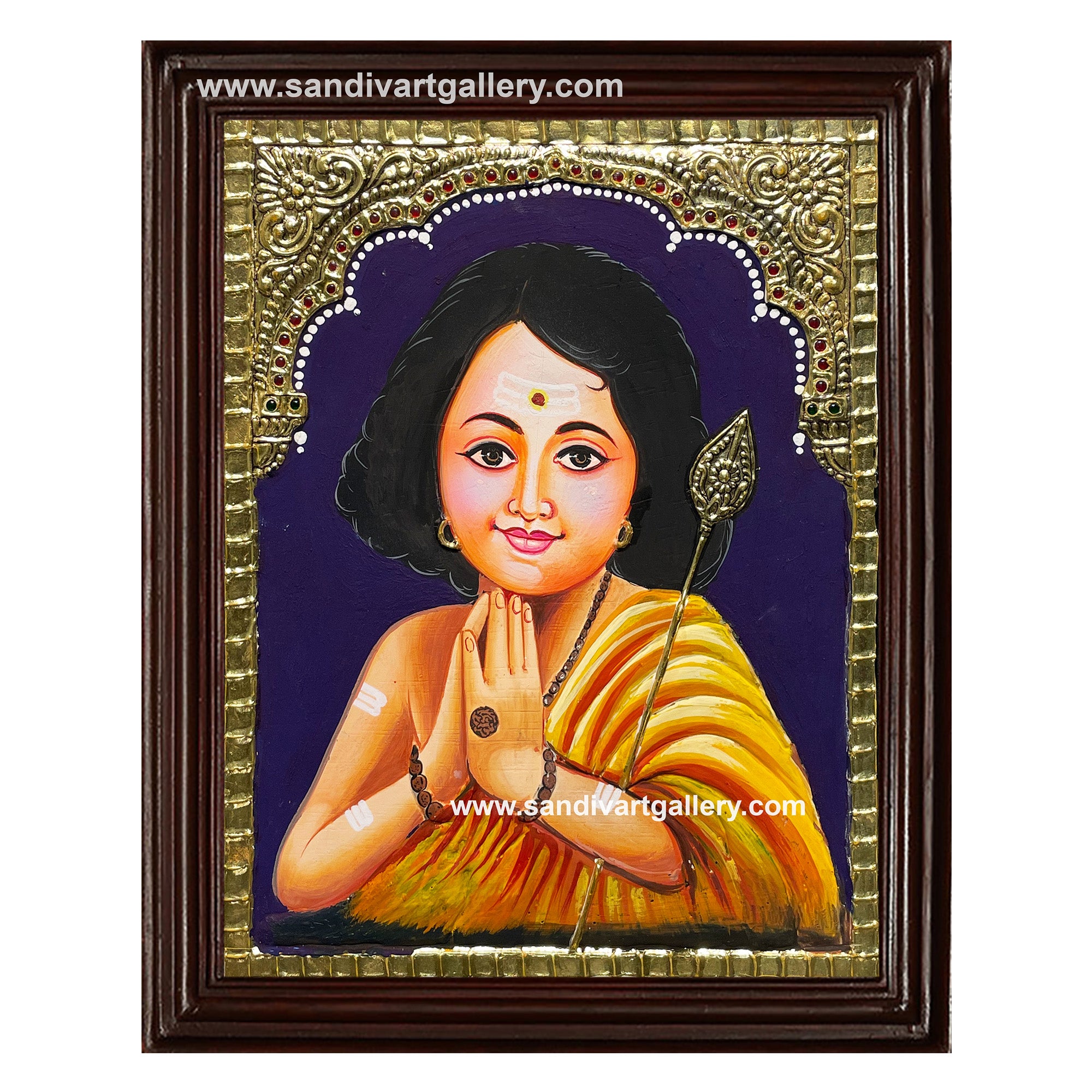 Murugan Tanjore Painting 15