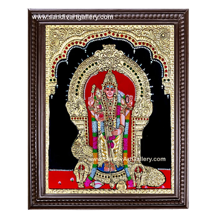 Murugan Tanjore Painting 15