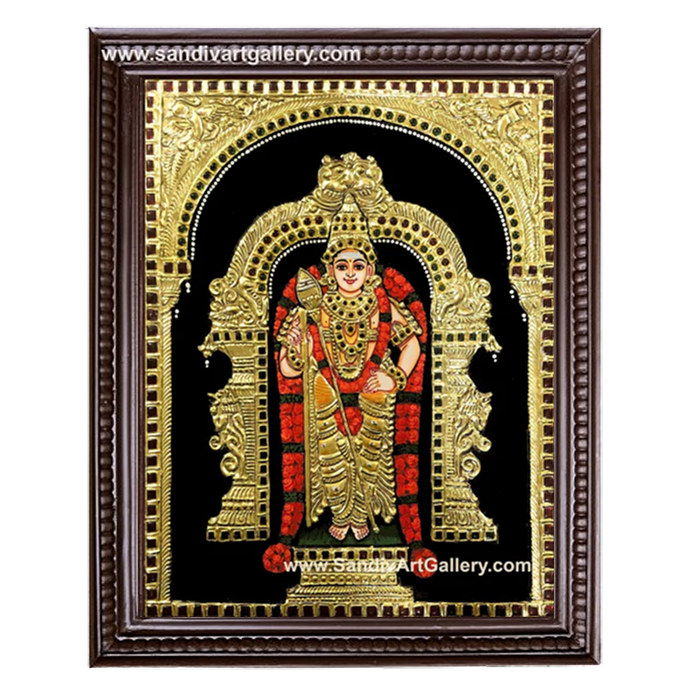 Murugan Tanjore Painting 17