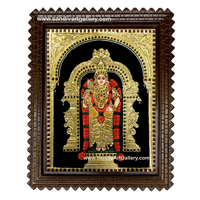 Murugan Tanjore Painting 17