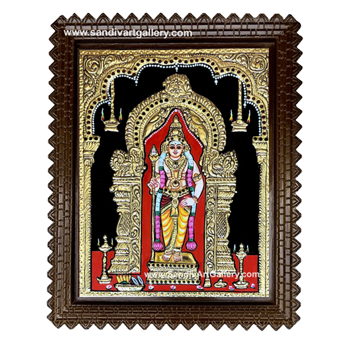 Murugan Tanjore Painting 19