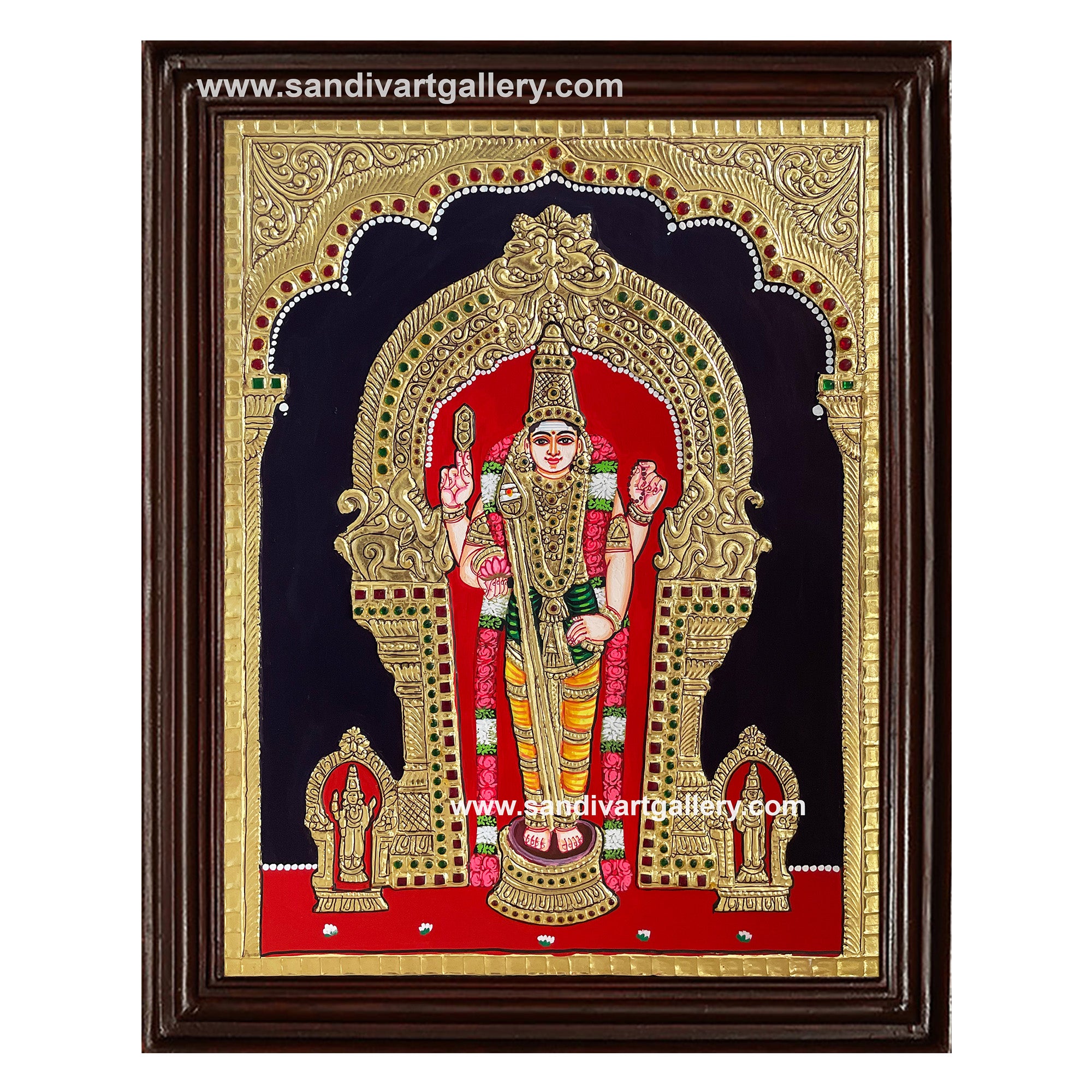 Murugar Tanjore Painting