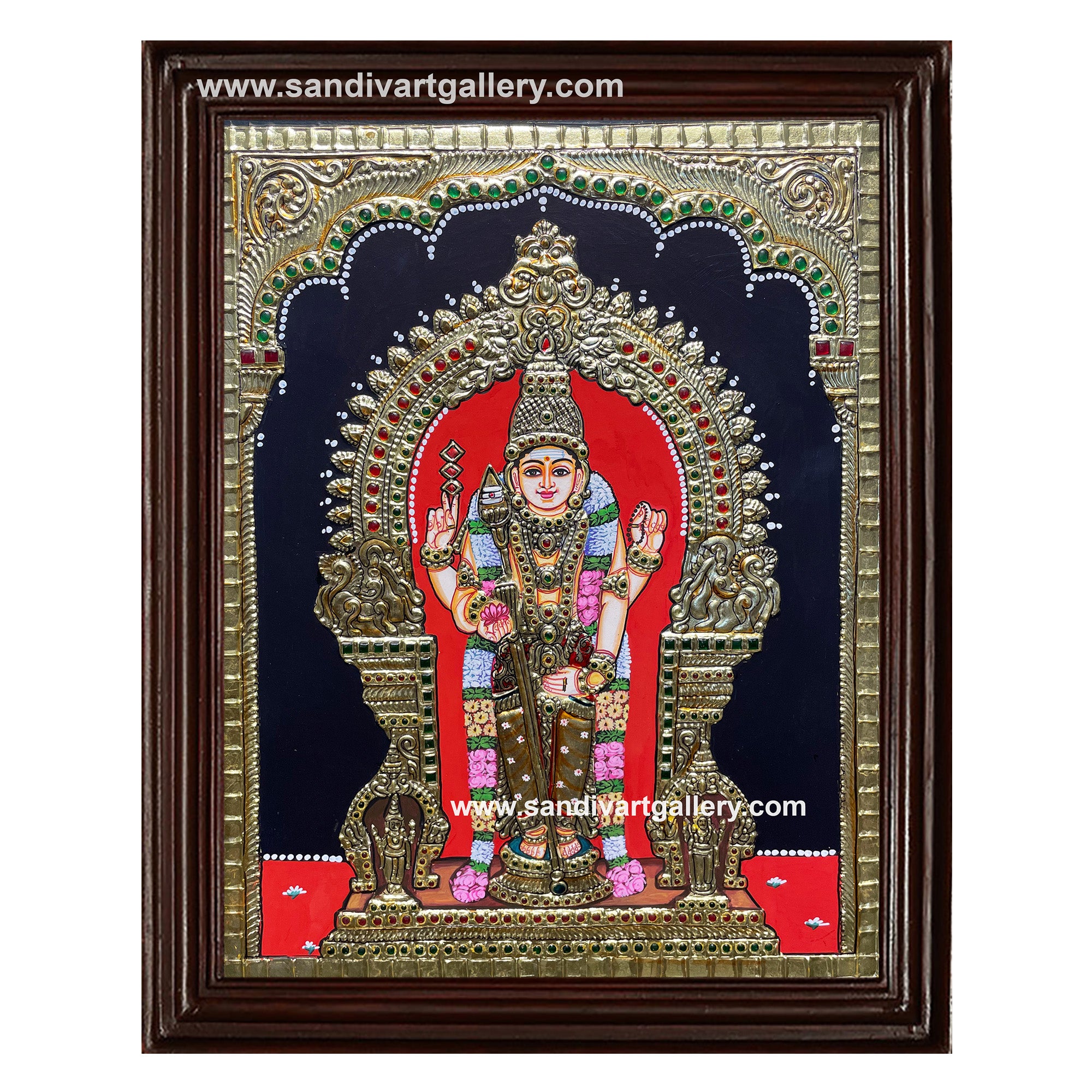 Murugar Tanjore Painting