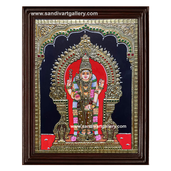 Murugar Tanjore Painting