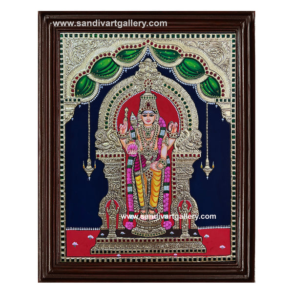 Murugan Tanjore Painting
