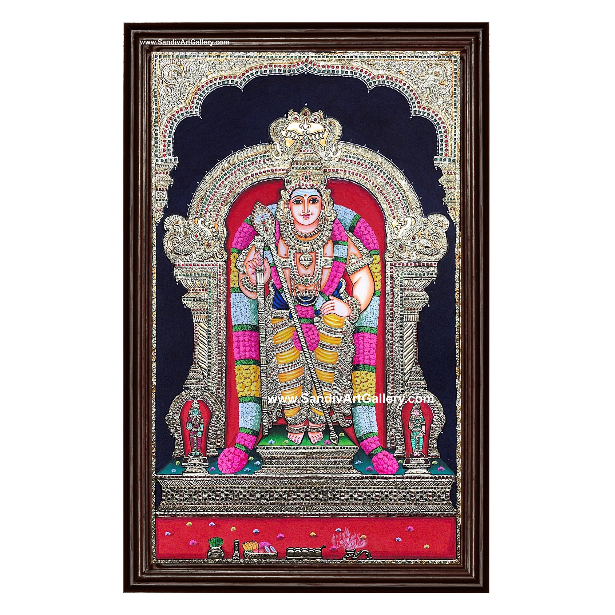 Murugan Tanjore Painting