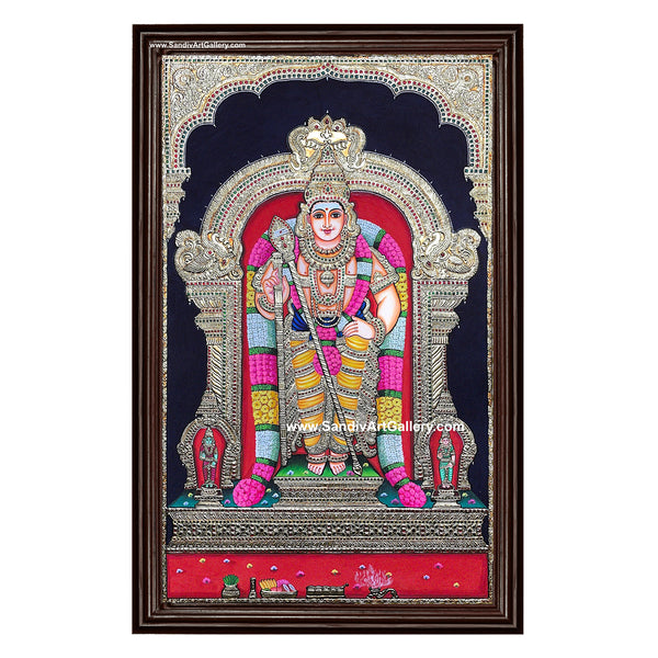 Murugan Tanjore Painting