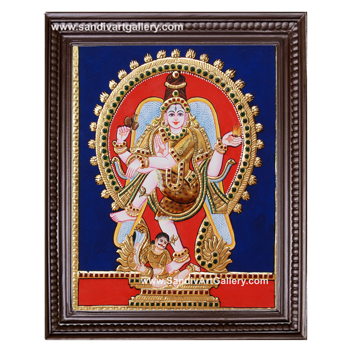 Natarajar Tanjore Painting
