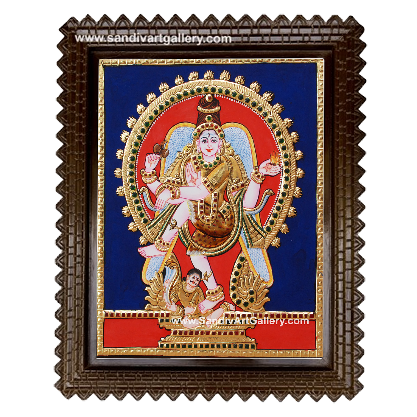 Natarajar Tanjore Painting