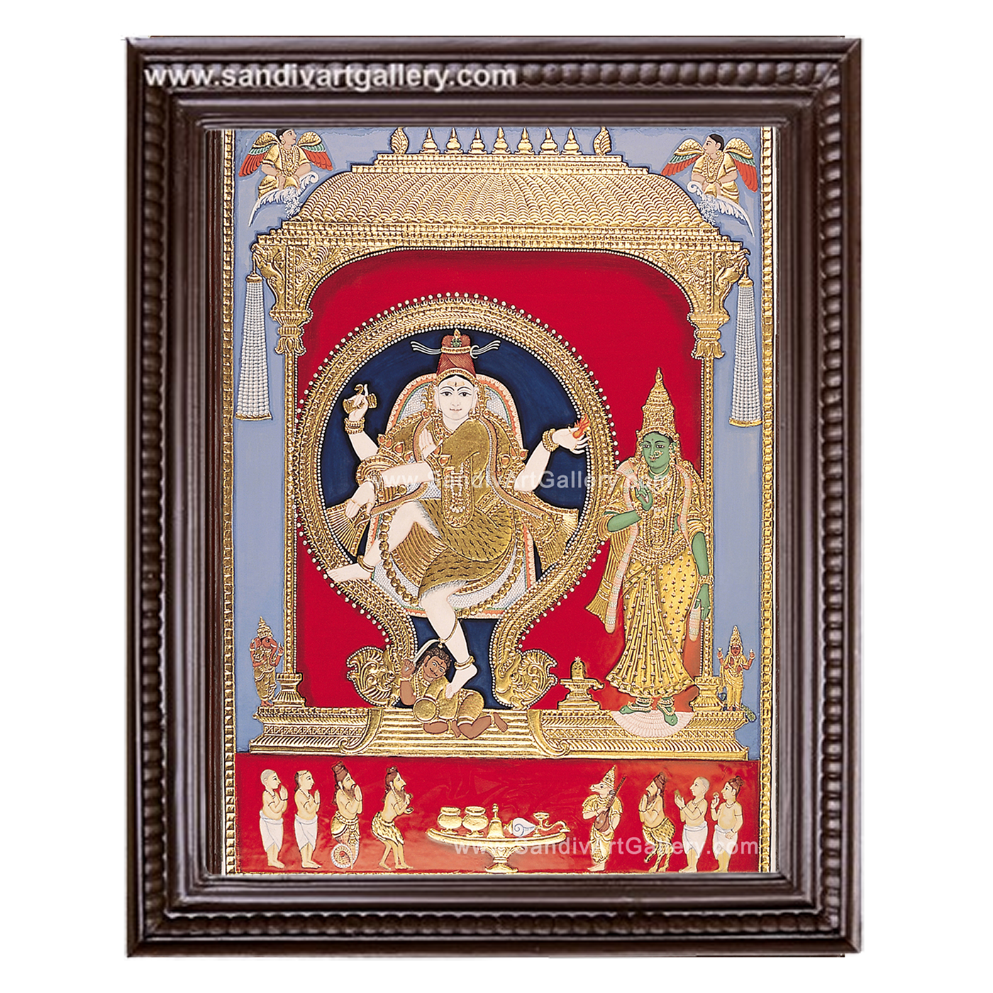 Nataraja Tanjore Painting