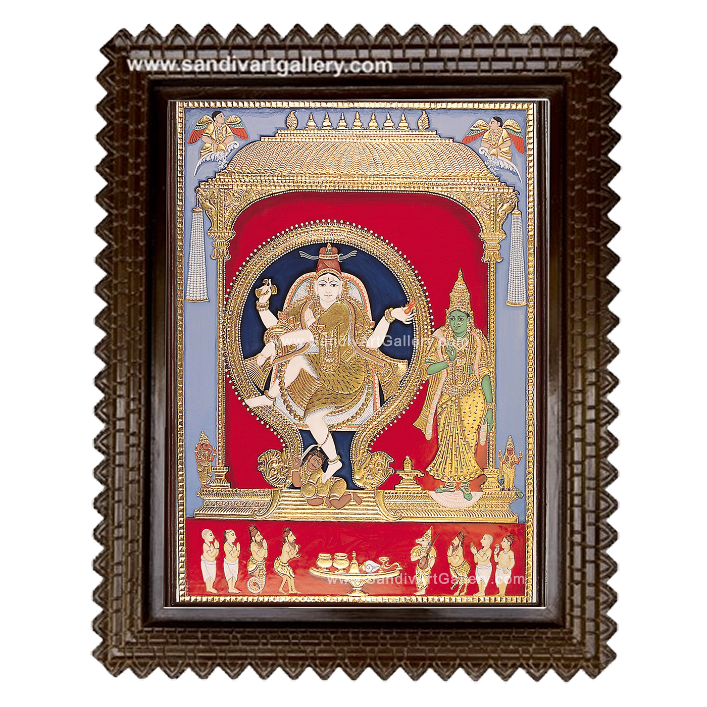 Nataraja Tanjore Painting
