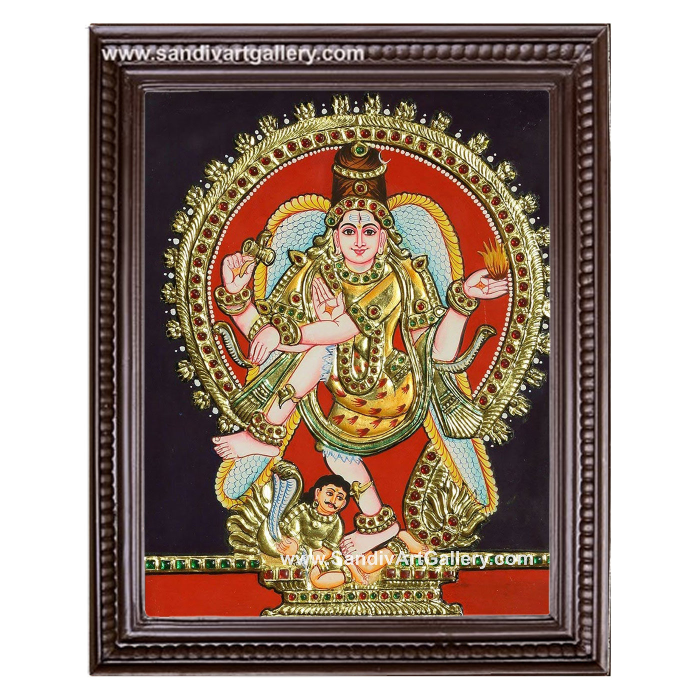 Natarajar Tanjore Painting 1