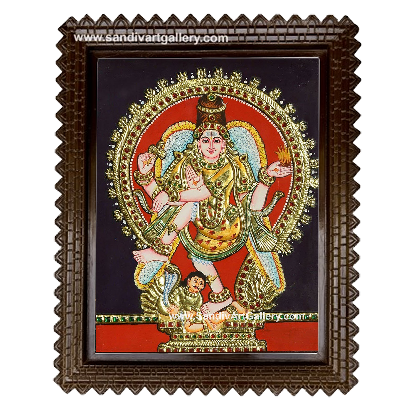 Natarajar Tanjore Painting 1