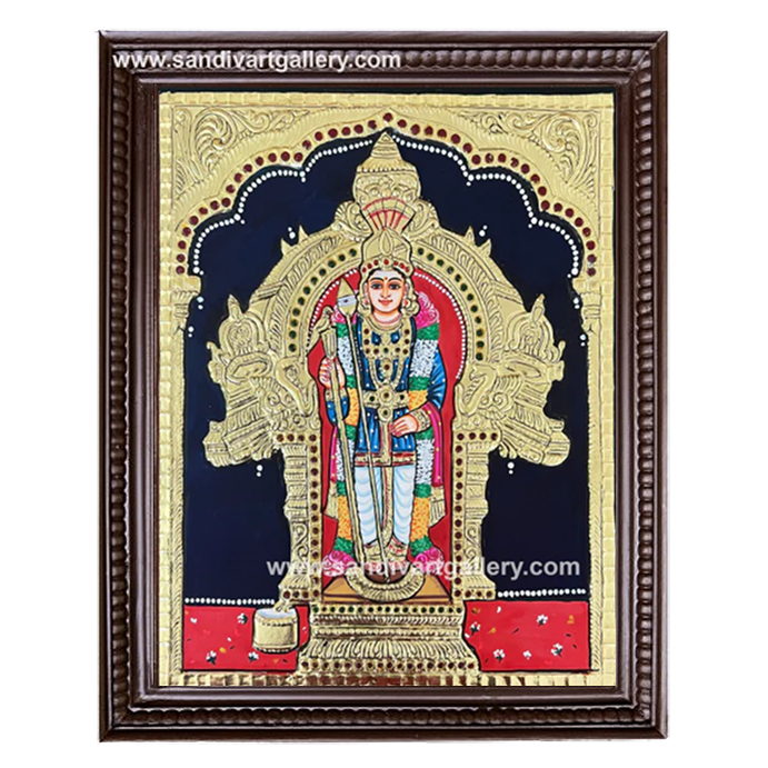 Murugar Tanjore Painting