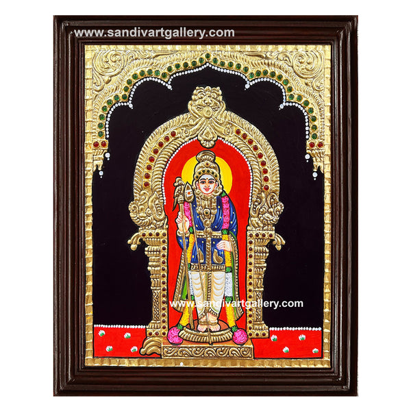 Palani Murugar Tanjore Painting