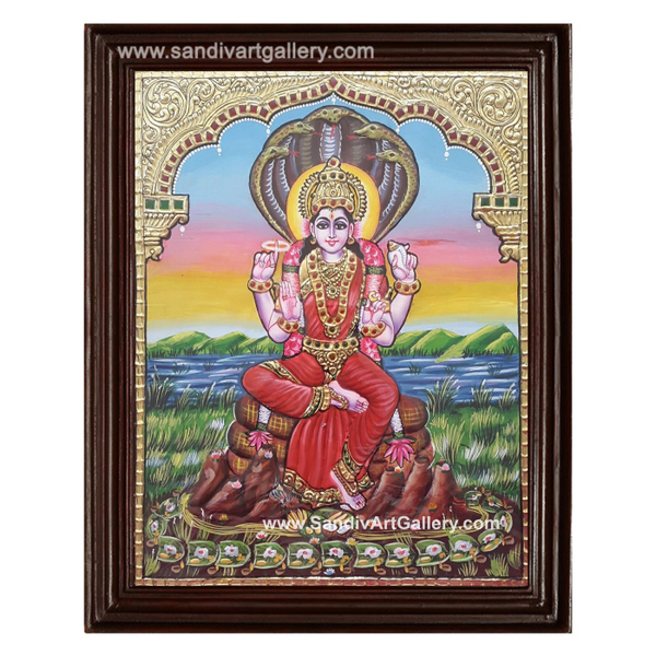 Renuka Devi Tanjore Painting