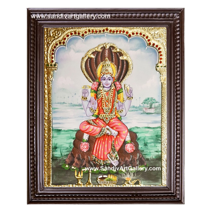 Renuka Yellama Tanjore Painting