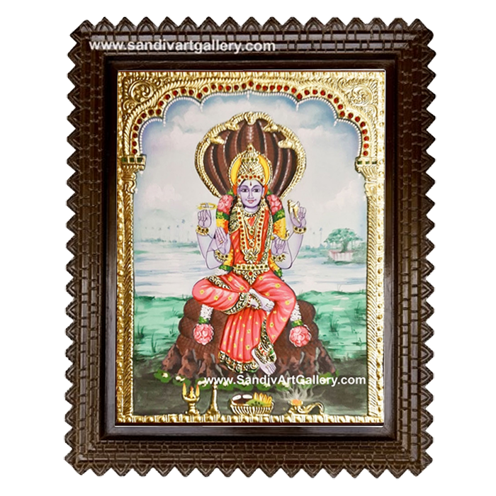 Renuka Yellama Tanjore Painting